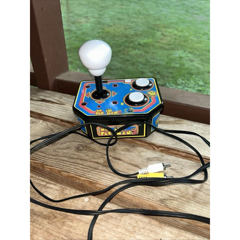 Ms Pac Man Plug and Play TV Game MSI
